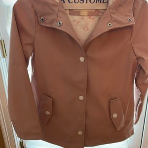 Michael Kors rain coat